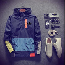 Load image into Gallery viewer, New 2019 Casual Men's Jackets Waterproof Spring Hooded
