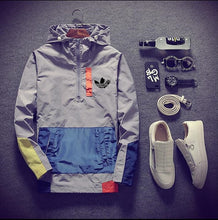 Load image into Gallery viewer, New 2019 Casual Men's Jackets Waterproof Spring Hooded