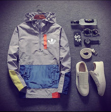 Load image into Gallery viewer, New 2019 Casual Men's Jackets Waterproof Spring Hooded