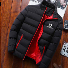 Load image into Gallery viewer, 2019 Men Casual Salomon Print Parka  Printed