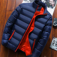Load image into Gallery viewer, 2019 Men Casual Salomon Print Parka  Printed