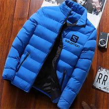 Load image into Gallery viewer, 2019 Men Casual Salomon Print Parka  Printed