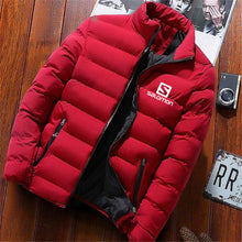 Load image into Gallery viewer, 2019 Men Casual Salomon Print Parka  Printed