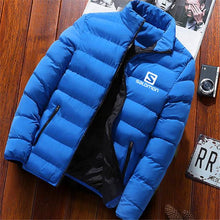 Load image into Gallery viewer, 2019 Men Casual Salomon Print Parka  Printed