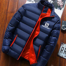 Load image into Gallery viewer, 2019 Men Casual Salomon Print Parka  Printed
