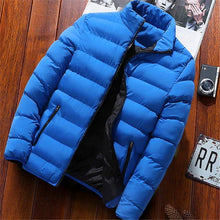 Load image into Gallery viewer, 2019 Men Casual Salomon Print Parka  Printed