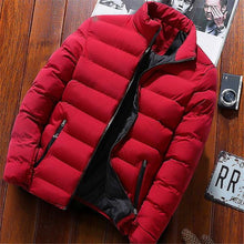 Load image into Gallery viewer, 2019 Men Casual Salomon Print Parka  Printed