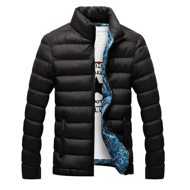 2019 New Winter Jackets Parka Men Autumn Winter Warm